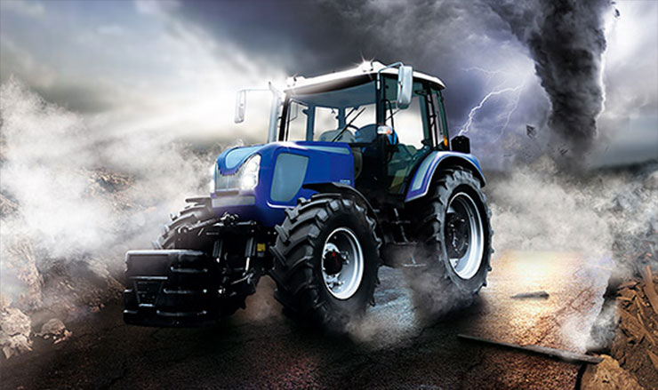 Farmtrac - projekty graficzne | identyfikacja wizualna - Agencja reklamowa | Studio graficzne Angels Advertising