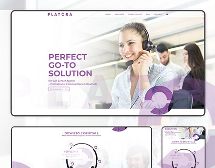Platora - projektowanie stron www - Angels Advertising | agencja reklamowa