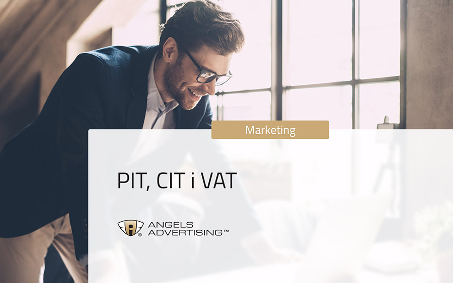 PIT, CIT i VAT