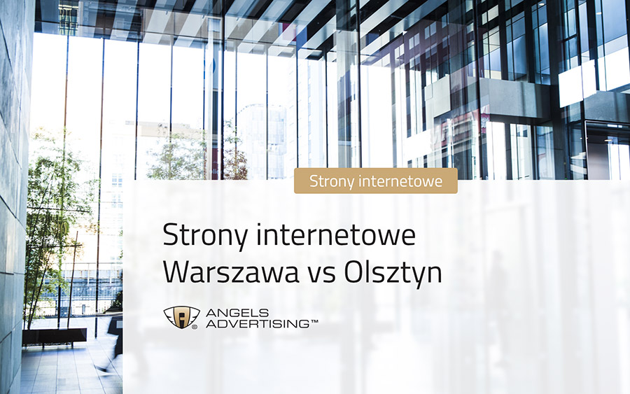 Strony internetowe Warszawa vs Olsztyn