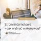 Strony internetowe – jak wybrać wykonawcę?