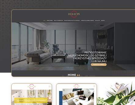 Home44 | projektowanie stron www - Angels Advertising | agencja reklamowa