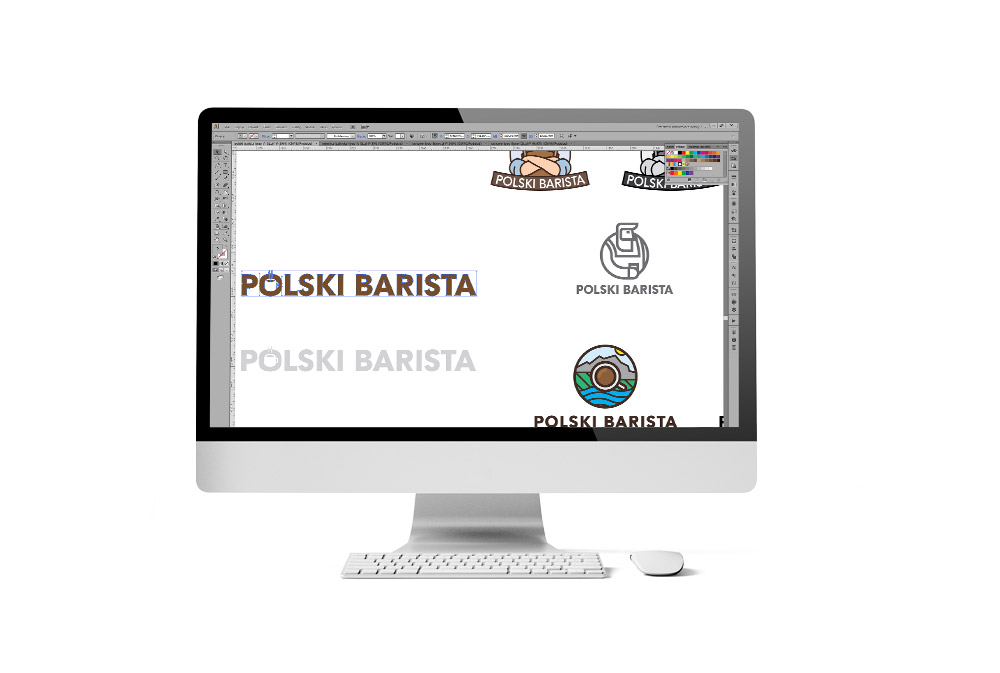 projektowanie Logo | Księgi znaków - Angels Advertising