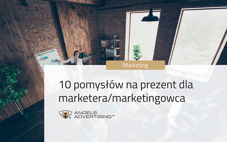 10 pomysłów na prezent dla marketera/marketingowca