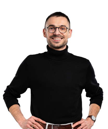 Sebastian Mroczek - UX/UI designer | CEO Angels Advertising